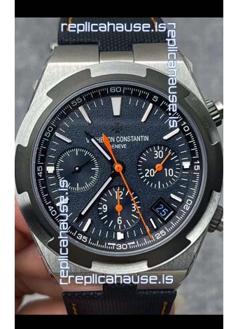 Vacheron Constantin Overseas Chronograph Swiss Replica Watch in Titanium Casing