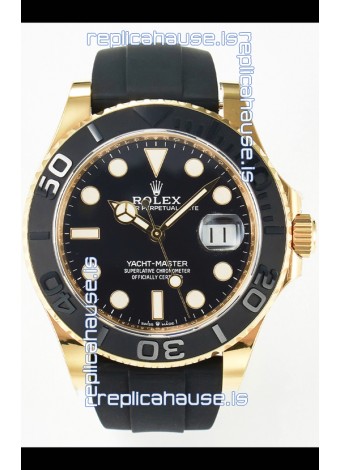 Rolex Yachtmaster Super Clone 226658 Yellow Gold 42MM Cal.3235 Swiss 1:1 Swiss Replica