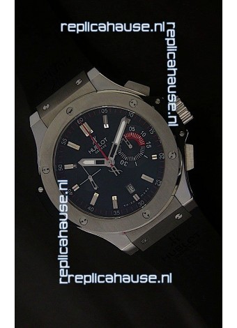 Hublot Big Bang Limited Edition Swiss Replica Watch in Black Dial