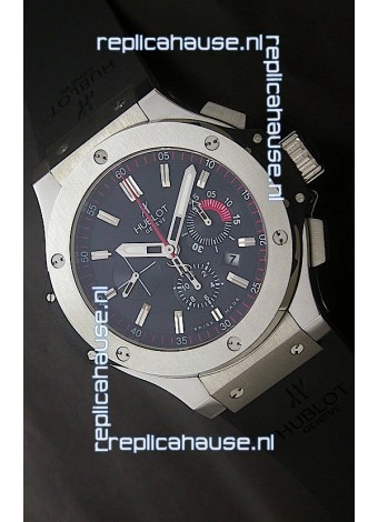 Hublot Big Bang Limited Edition Swiss Replica Watch in Black Dial