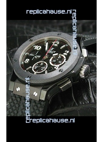 Hublot Big Bang PVD Coated Casing Swiss Watch