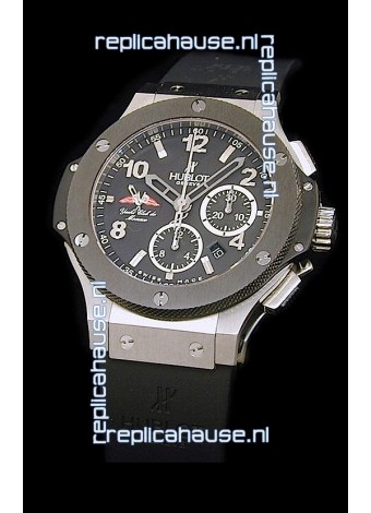Hublot Big Bang Geneve Yacht Club Replica Watch Ceramic Bezel
