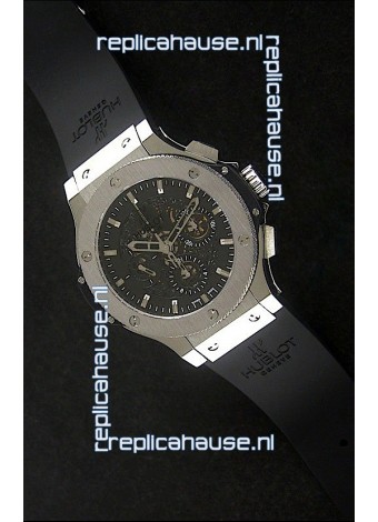 Hublot Big Bang AeroBang Swiss Watch in Steel Case