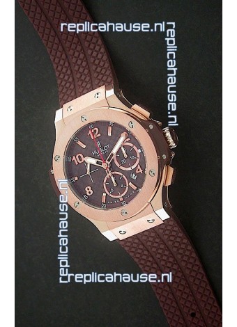Hublot Big Bang Limited Edition Swiss Replica Red Gold Watch
