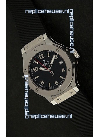Hublot Big Bang King Swiss Quartz Watch in Black Dial