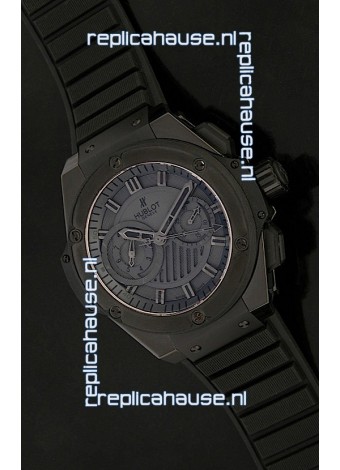 Hublot Big Bang King Power All Black Swiss Watch Ceramic Case