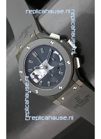 Hublot Big Bang Depeche Mode Swiss Watch Ceramic Casing