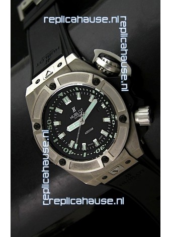 Hublot Big Bang Diver 4000M Swiss Watch Titanium - 1:1 Mirror Replica Watch
