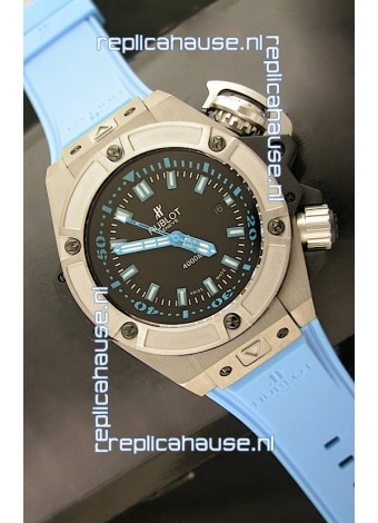 Hublot Big Bang Diver 4000M Swiss Watch in Blue 