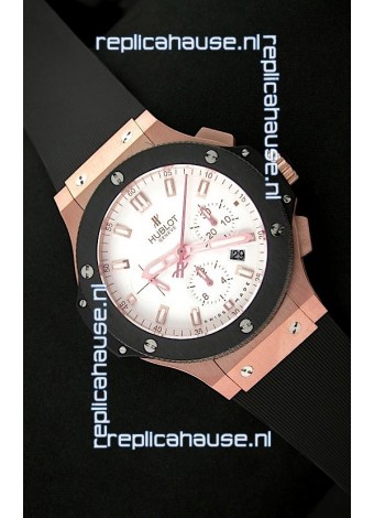 Hublot Big Bang Swiss Replica Watch in Pink Gold - 1:1 Ultimate Mirror Replica Watch
