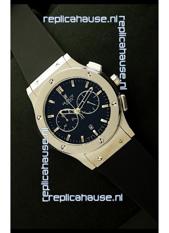 Hublot Big Bang Classic Fusion Chrono Japanese Watch with Steel Case