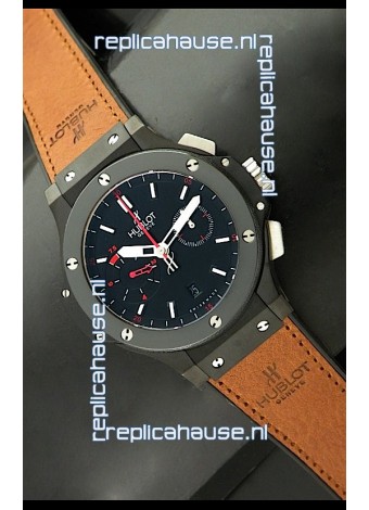 Hublot Chukker Bang Edition Swiss Watch in PVD Case - 1:1 Mirror Replica