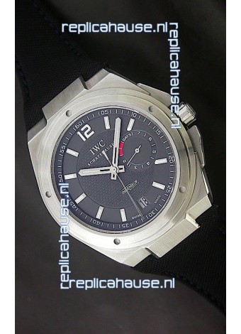 IWC Ingenieur Power Reserve Swiss Watch in Grey