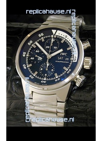 IWC Aquatimer Chrono Automatic Swiss Watch in Steel