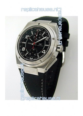 IWC Ingenieur Swiss Watch in Black Dial