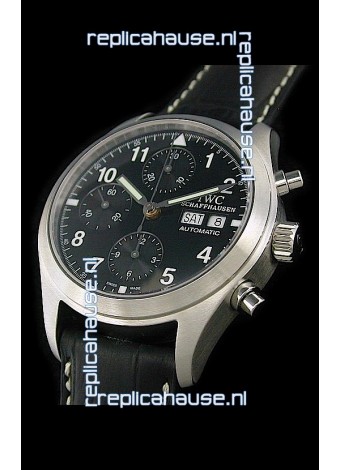 IWC Ingenieur Swiss Watch in Black 
