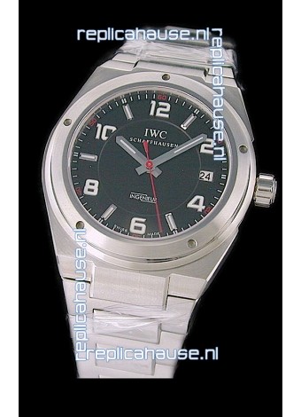 IWC Ingenieur Swiss Watch in Black Dial