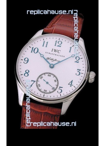 IWC Portuguese FA JonesSwiss Replica Watch in White Dial
