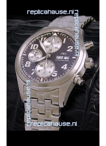 IWC Exupery Edition Swiss Replica Watch in Brown Dial