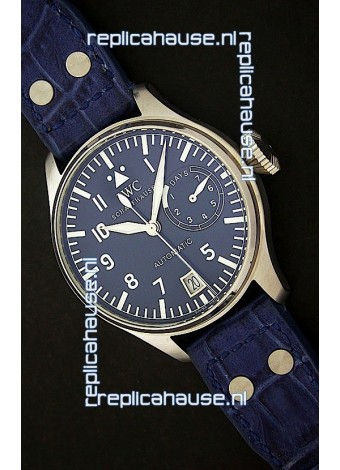 IWC Der Flieger Automatic Swiss Replica Watchin Blue