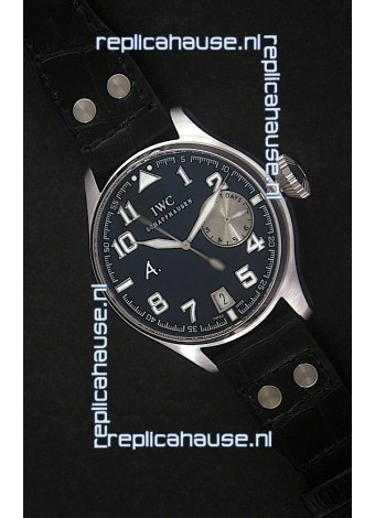 IWC Big Pilot Swiss Replica Watch in Black 