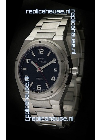 IWC Ingenieur Automatic Swiss Replica Watch in Black