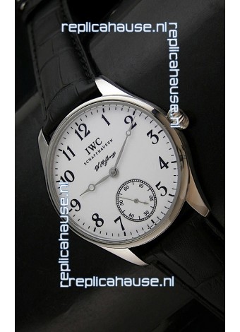IWC FA Jones Swiss Swiss Replica Watch in White Dial