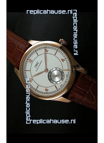 IWC Portuguese Vintage Swiss Replica Watch - 1:1 Mirror Replica Watch