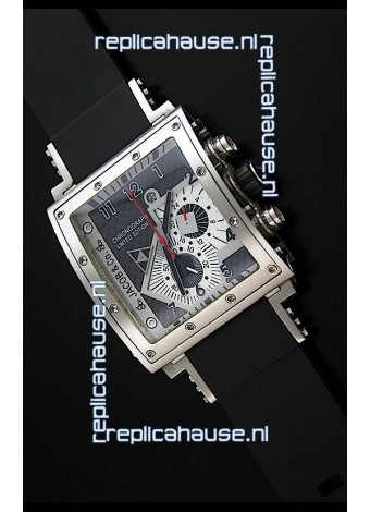 Jacob and Co. Manhattan Watch in PVD Case