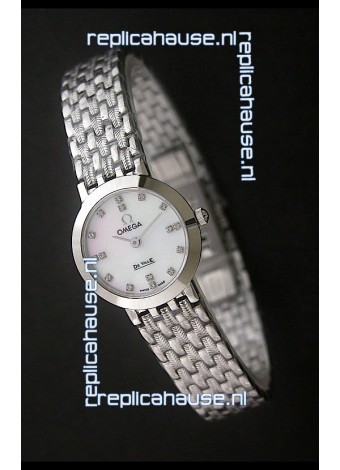 Omega De Ville Seamaster Quartz in White Dial