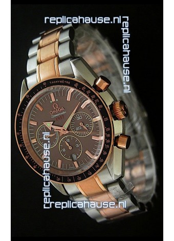Omega Speedmaster 1957 Watch in Brown Dial