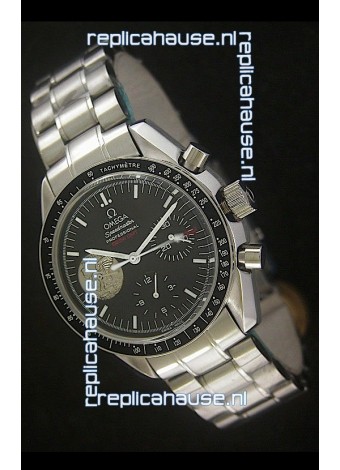 Omega Speedmaster Professional 0258 GMT Watch in Black Dial