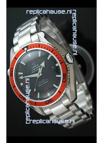 Omega Seamaster Planet Ocean Steel Watch - Swiss Quality Casing