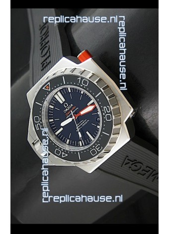 Omega Seamaster Ploprof Swiss Watch in Black Strap