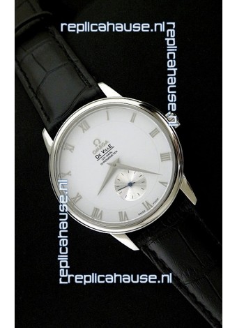 Omega DeVelie Co-Axial Chronometer Japanese Steel Watch