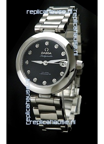 Omega Deville Ladymatic Chronometer Swiss Automatic Watch - 1:1 Mirror Replica 