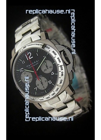 Panerai Luminor Chronograph Swiss Watch 