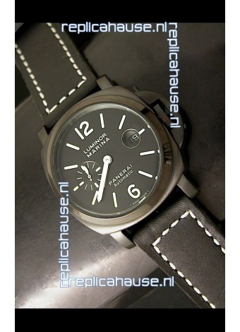 Panerai Luminor Marina Swiss Automatic PVD Watch