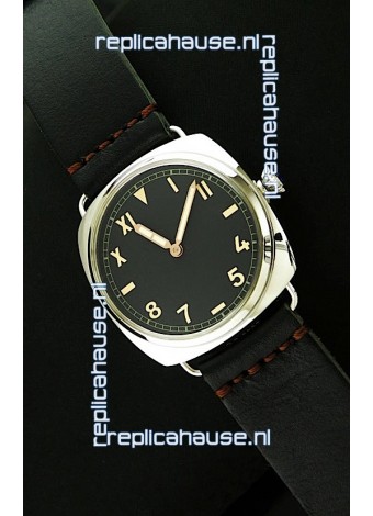 Panerai Radiomir California Vintage Homage Watch in Black Dial