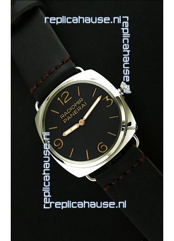 Panerai Radiomir California Vintage Homage Watch in Arabic Numeral Markers