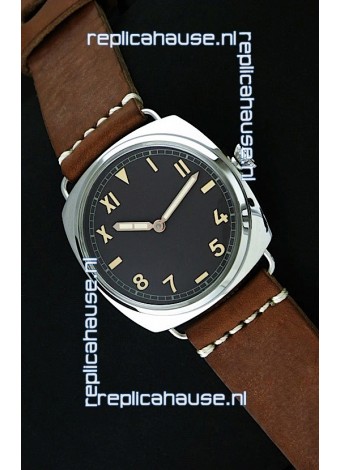 Panerai Radiomir California Vintage Homage Watch in Black Dial