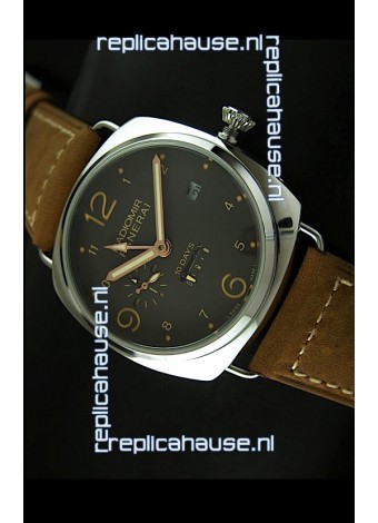 Panerai Radiomir PAM497 10 Days Japanese Replica Watch in Steel Case