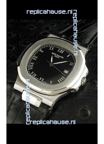 Patek Philippe Geneve Nautilus Swiss Automatic Watch 