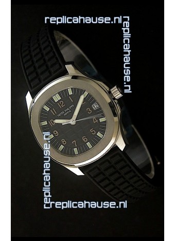 Patek Philippe Aquanaut Swiss Watch in Black Dial