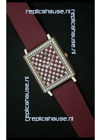 Piaget Black Tie Diamonds Lady Watch
