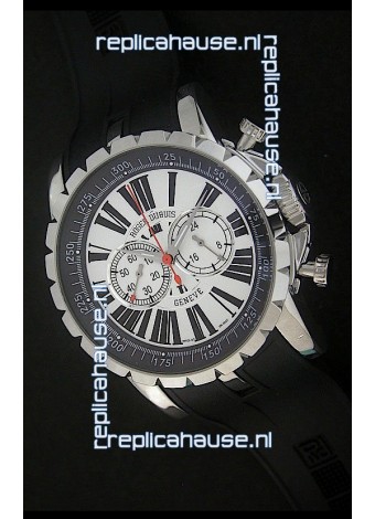 Roger Dubius Excalibur Chronoexcel Japanese Watch