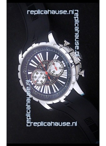 Roger Dubius Excalibur Chronoexcel Swiss Watch
