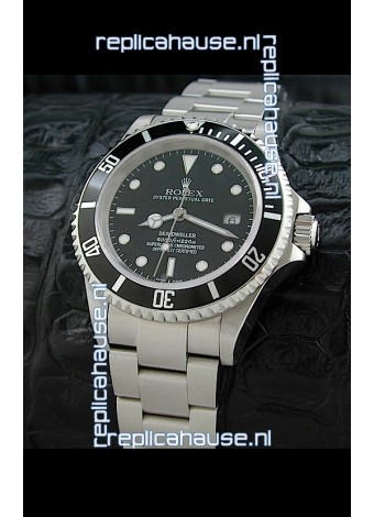 Rolex Sea-Dweller Swiss Replica Watch in Black Dial