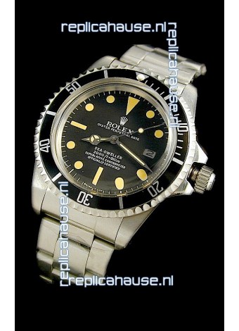 Rolex Replica Sea Dweller Double Red Vintage SeaDweller Swiss 1665 Watch