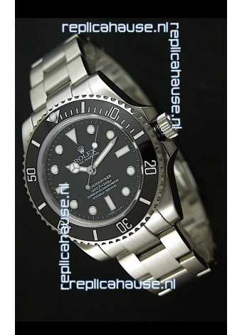 Rolex Submariner Swiss Replica Watch in Stainless Steel - Super Luminous Markers